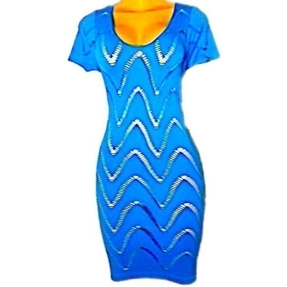 Cut-Out BODYCON Mini DRESS